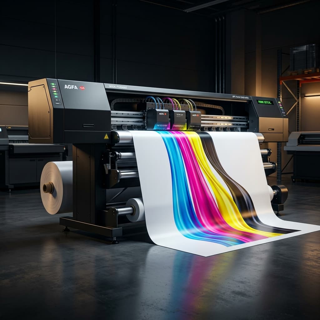 High-end industrial digital printing machine